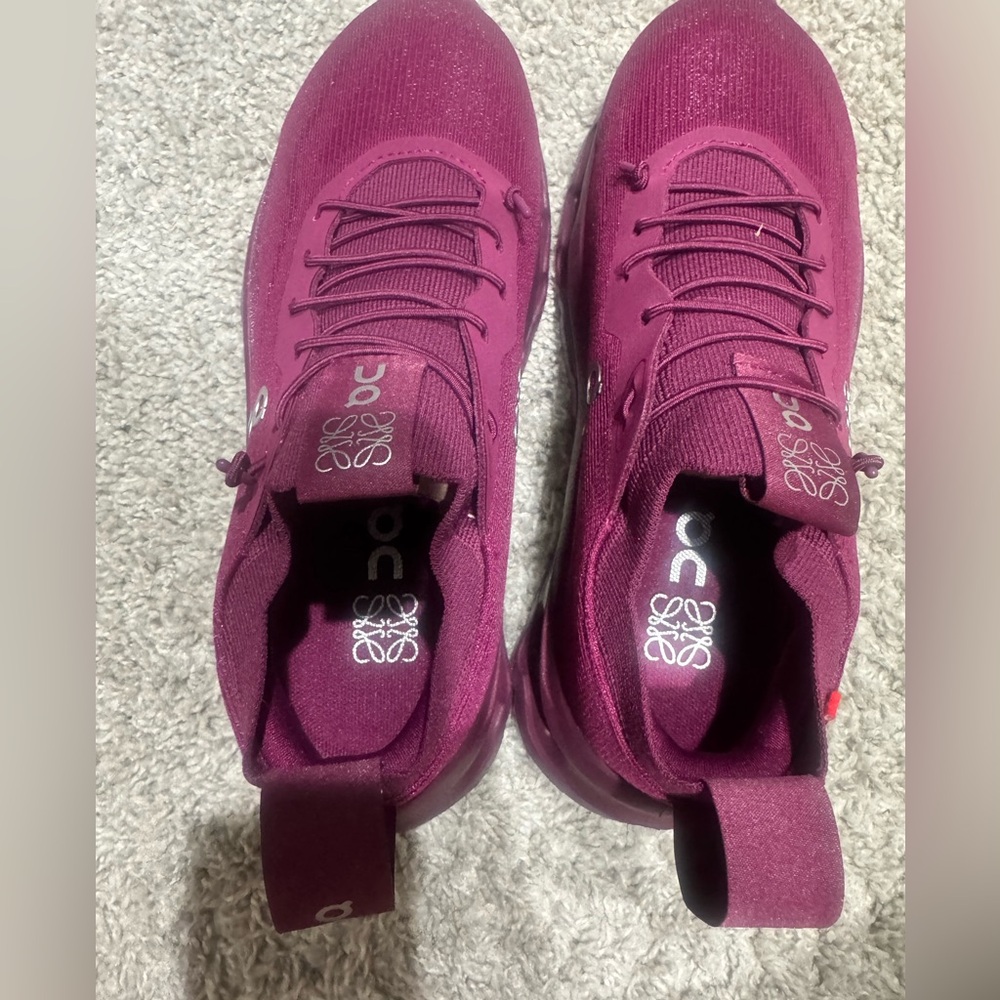 Loewe x On Cloudtilt Cherry Athletic Shoes 37